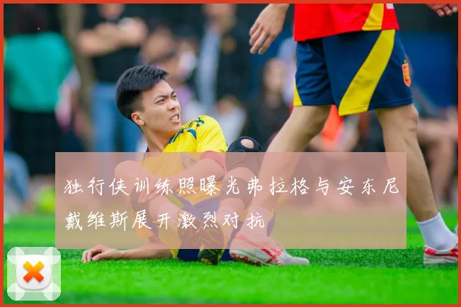 独行侠训练照曝光弗拉格与安东尼戴维斯展开激烈对抗