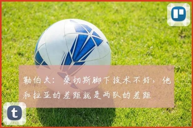 勒伯夫：桑切斯脚下技术不好，他和拉亚的差距就是两队的差距