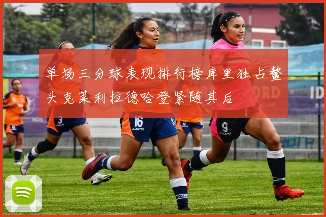 单场三分球表现排行榜库里独占鳌头克莱利拉德哈登紧随其后